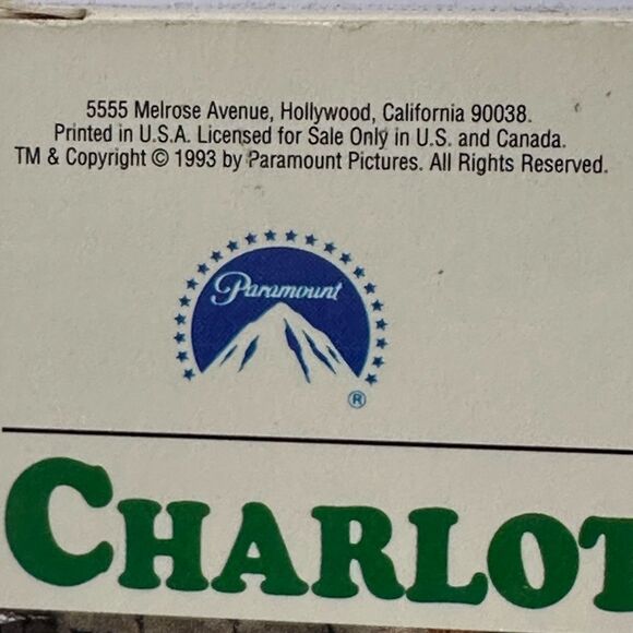 Charlottes Web VHS Movie 1973 - Picture 7 of 14